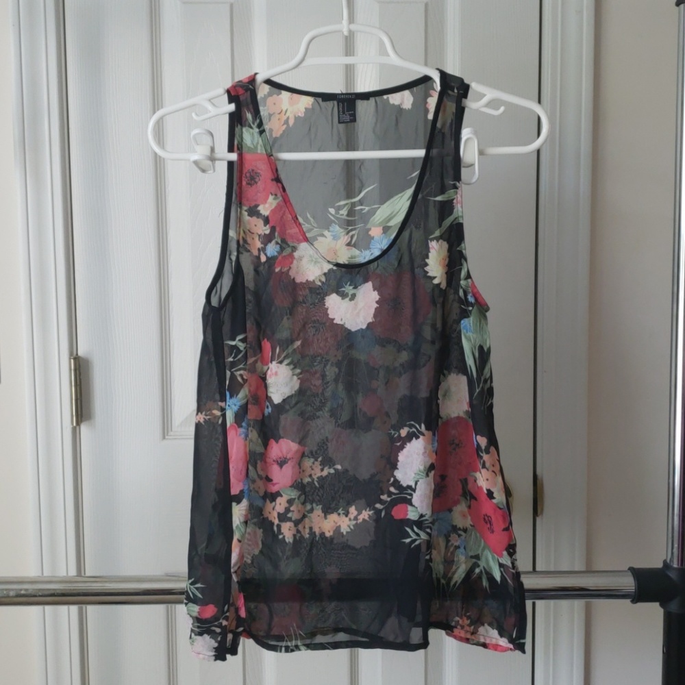 Floral blouse